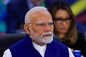 India accelerating towards more ambitious goals to fight climate change: PM Modi