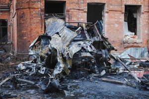 Russia strikes Ukraine's critical infrastructure in war's largest drone attack