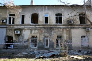 Russia mounts 'massive' attack on Ukraine's energy infrastructure, minister says