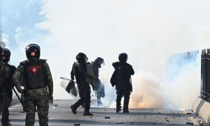 Imran Khan's party suspends protests after security forces raid in Islamabad