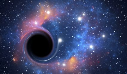 Webb telescope reveals rapid growth of primordial black hole