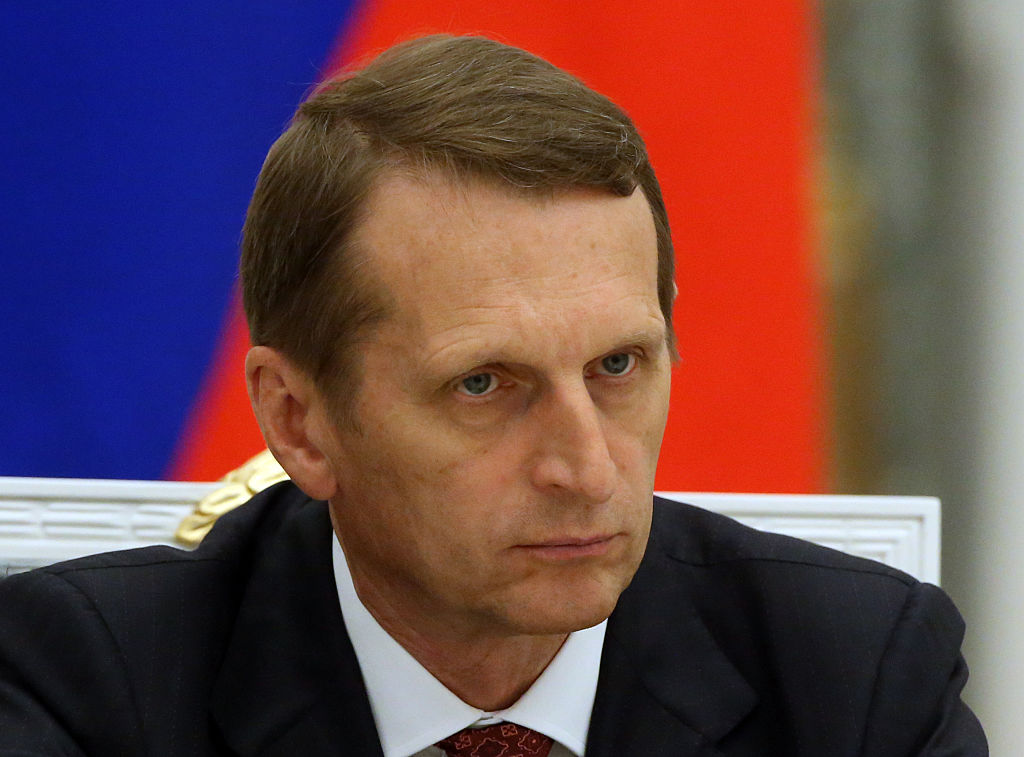 Russian spy chief says NATO aid for Ukraine missile strikes will be punished