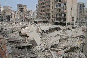 Israel strikes on Lebanon kill 40 people around Baalbek, health ministry says