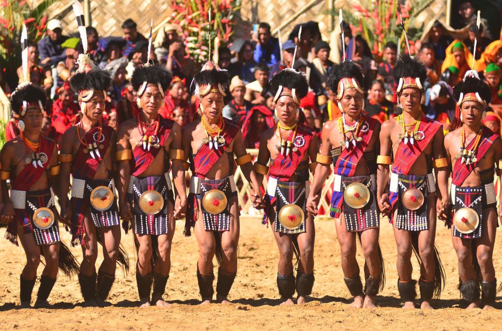 Vibrant Tribal Performances Mark Day 8 of Nagaland’s Hornbill Festival