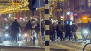 Israel to fetch soccer fans from Amsterdam after apparent antisemitic attacks