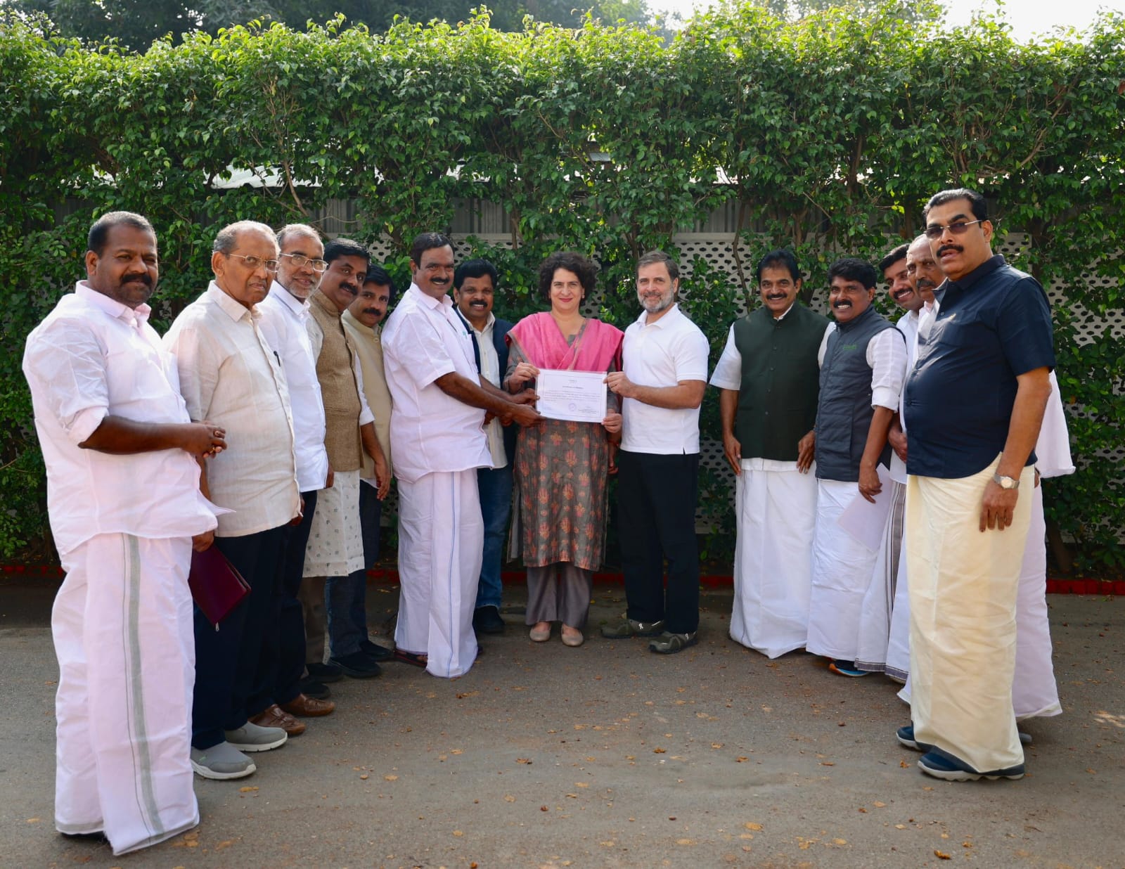 Congress leader Priyanka Gandhi Vadra takes oath as Lok Sabha MP