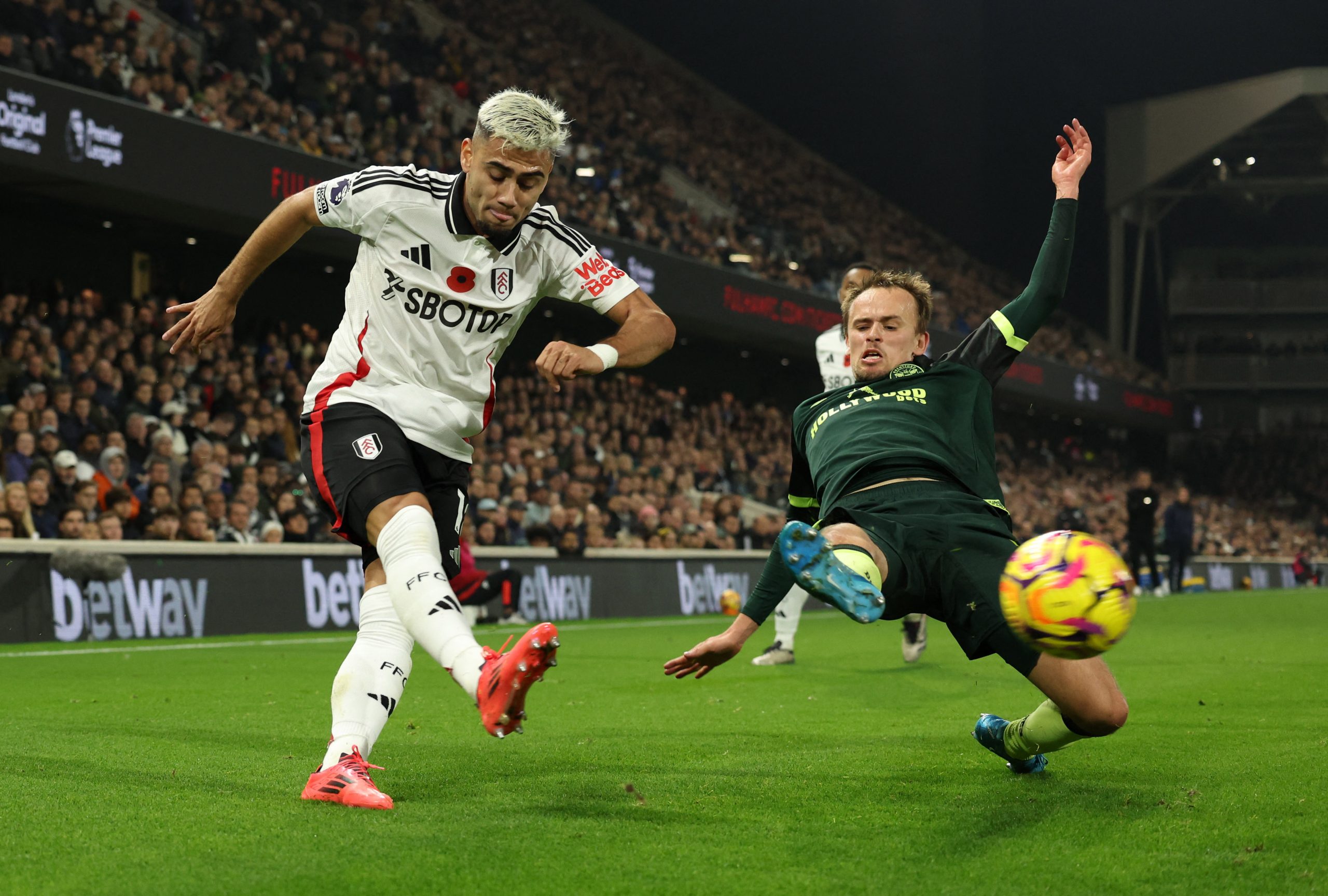 Wilson’s late brace gives Fulham 2-1 comeback win over Brentford