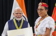 Dominica awards PM Modi its highest honour