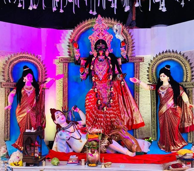 Kali Puja celebrated with fervor Across Bangladesh