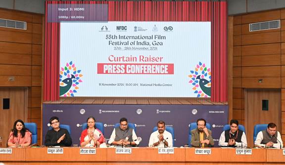 IFFI 2024: A global celebration of cinema and young talent