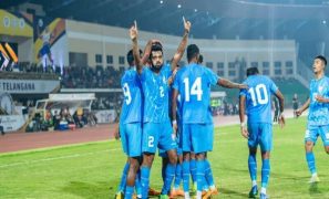 Rahul Bheke’s fiery header helps India draw 1-1 with Malaysia in FIFA friendly