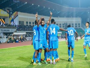 Rahul Bheke's fiery header helps India draw 1-1 with Malaysia in FIFA friendly