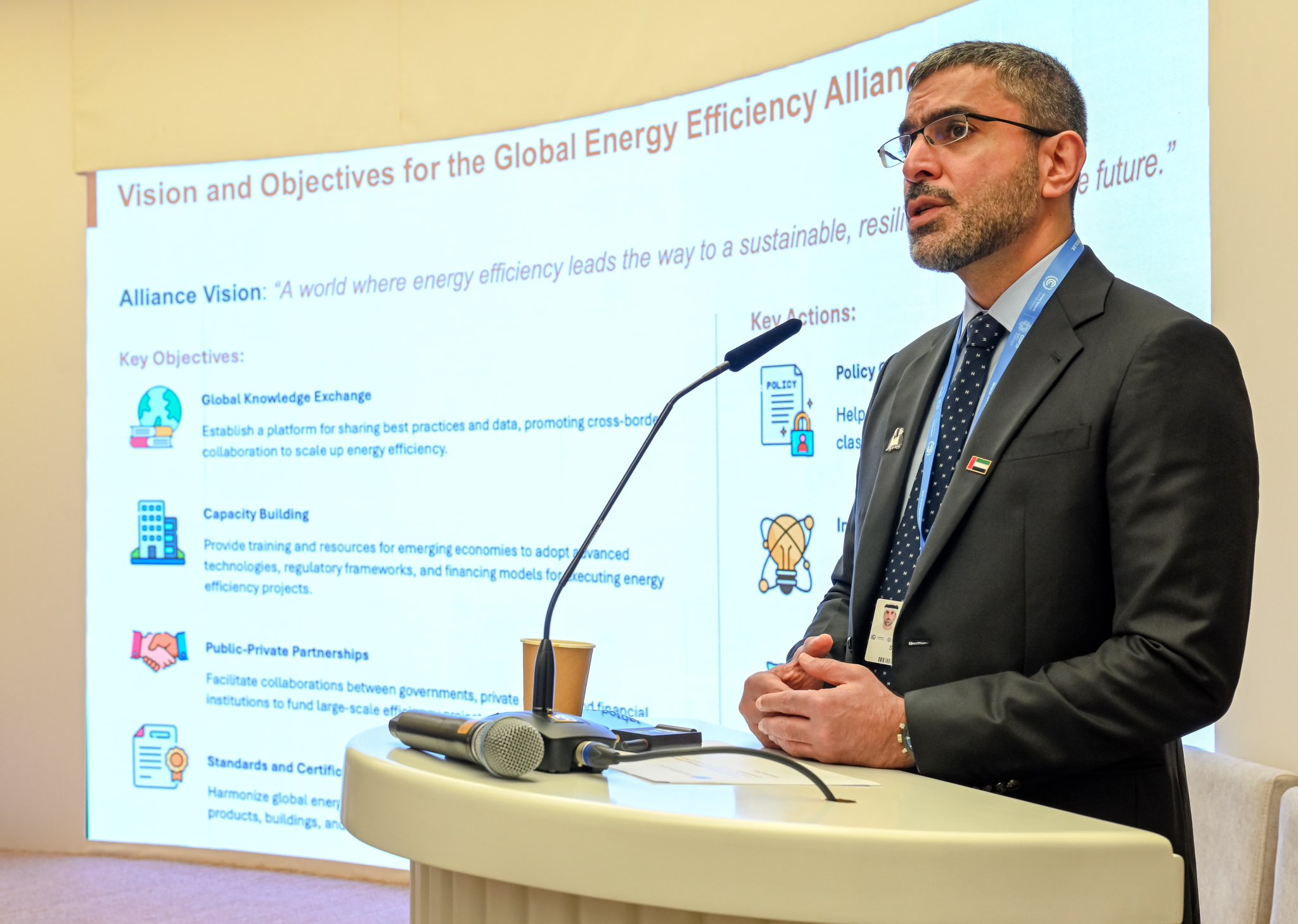 UAE Launches Global Energy Efficiency Alliance at COP29