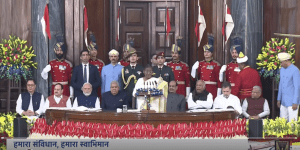 Constitution is a living, progressive document: President Murmu on 'Samvidhan Diwas'