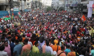 Bangladesh: Sanatan Jagran Mancha demands withdrawal of 'false' case,  issues 2-day ultimatum