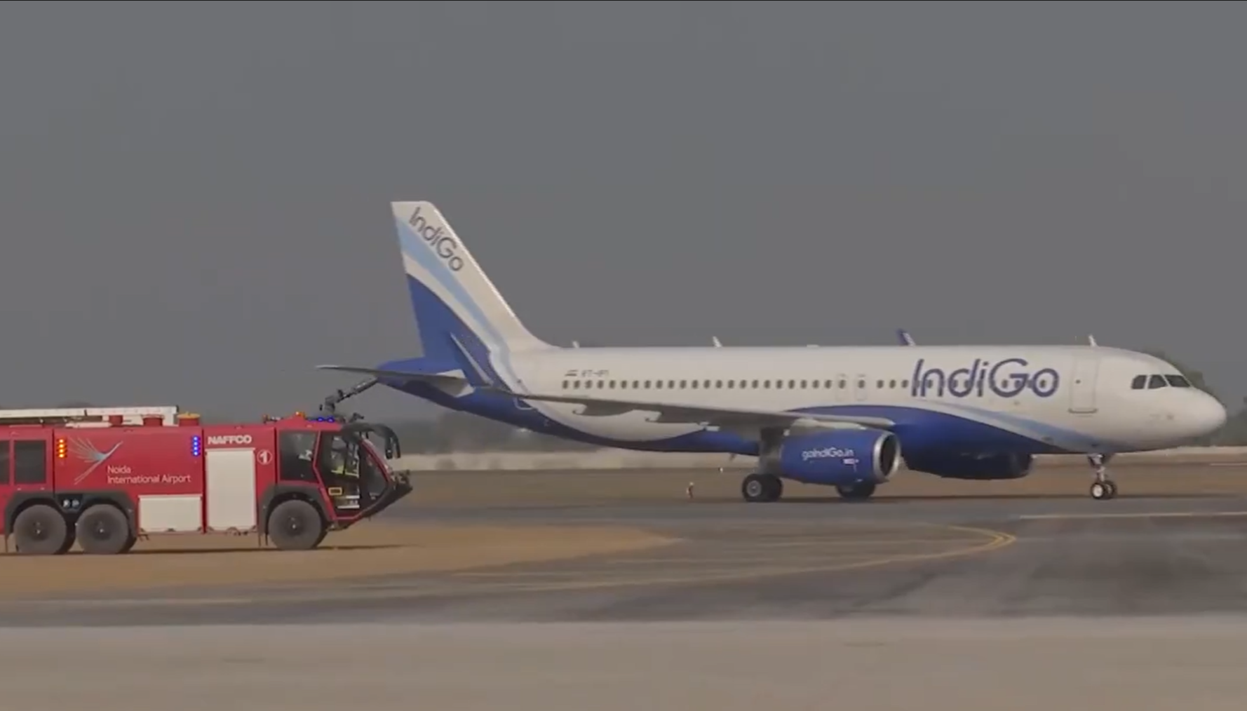 Noida International Airport conducts first trial landing successfully