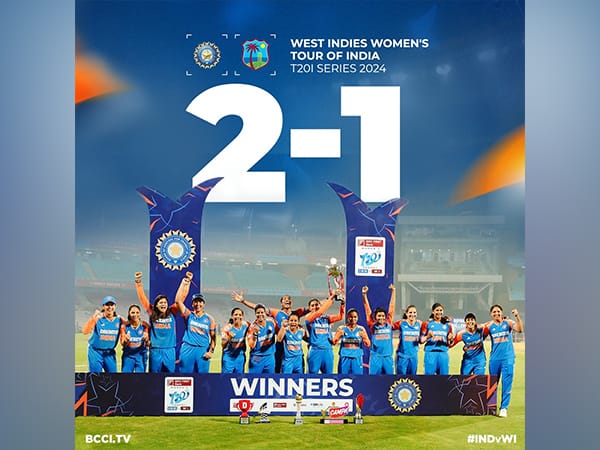 Smriti & Richa lead Indian women to thrilling 48-Run victory over West Indies in T20 series