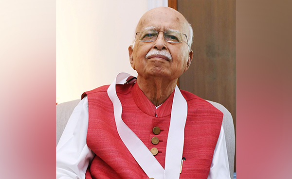 BJP veteran LK Advani admitted to hospital, condition stable