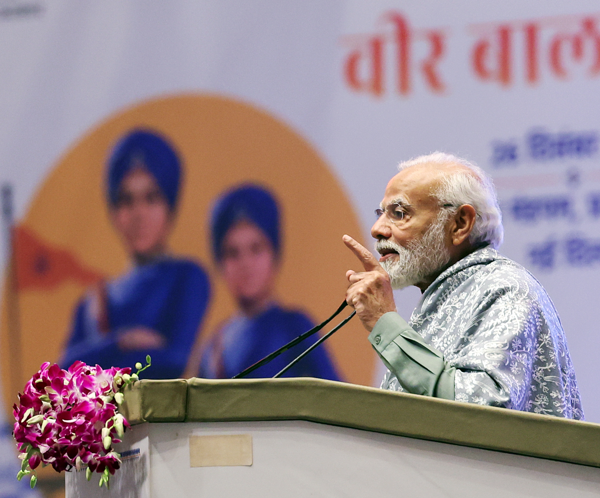 Sahibzades’ courage and sacrifice are the pillars behind India’s strong democracy: PM Modi