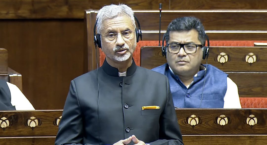 EAM Jaishankar reiterates India’s support for two-state solution, explains abstention from UN resolutions on Gaza conflict