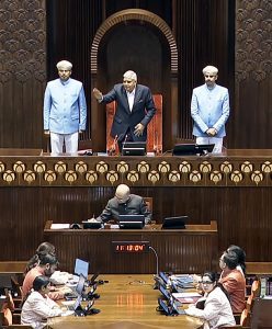 Lok Sabha adjourned till December 9 amid ongoing disruptions