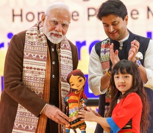 Ashtalakshmi Mahotsav celebrates northeast India’s vibrant textile and tourism: PM Modi  