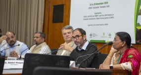 ICRISAT trains scientists to model climate-smart solutions for mixed farming systems