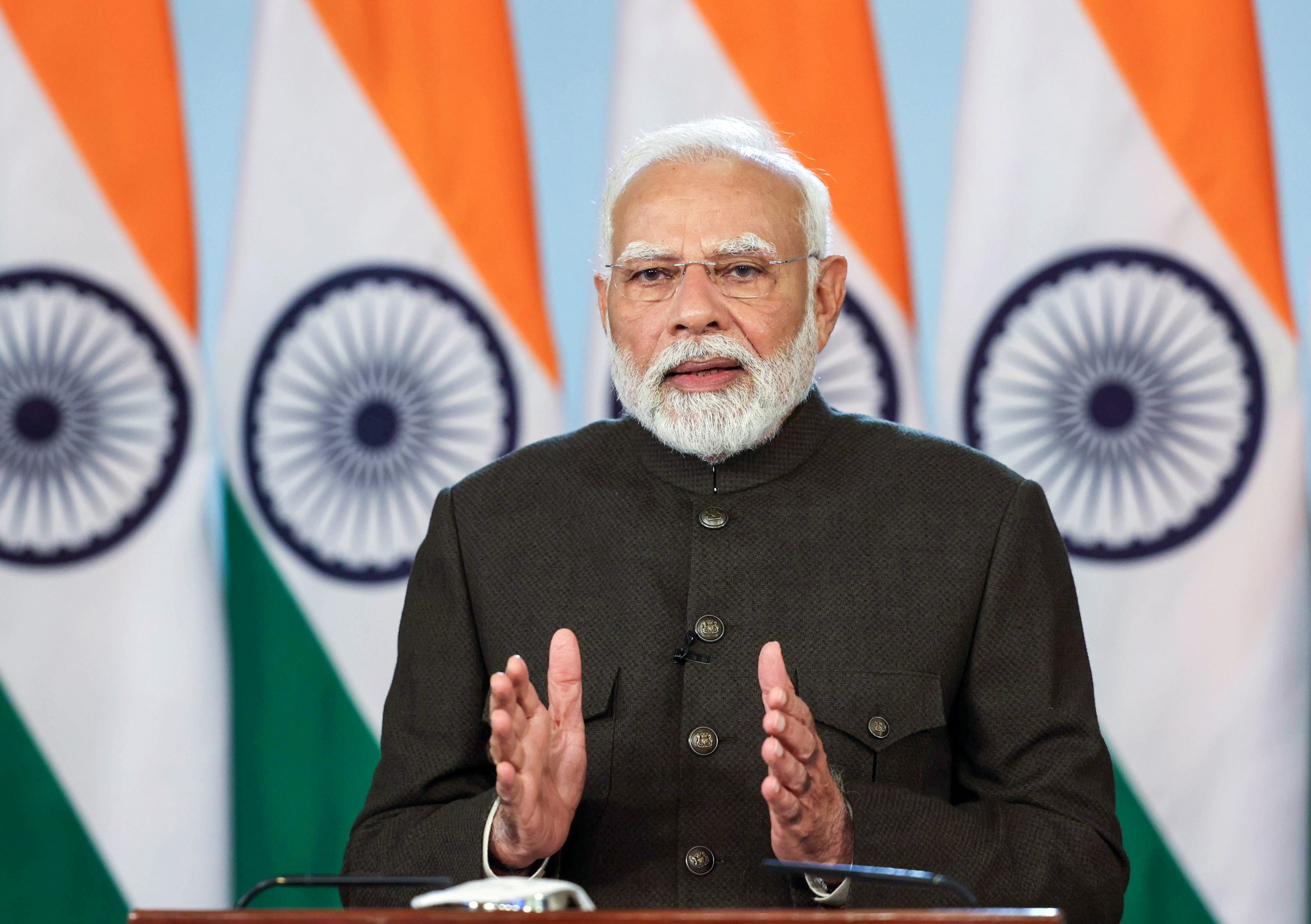 Hackathons solve big problems: PM Modi