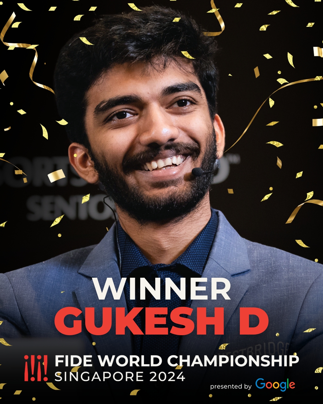 Gukesh beats China’s Ding Liren to become youngest-ever World Champion in chess history