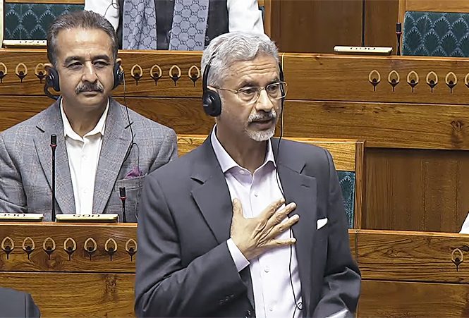 Jaishankar addresses concerns over attacks on Hindus in Bangladesh