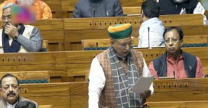 'One Nation, One Election' Bill introduced in Lok Sabha amid Opposition protests
