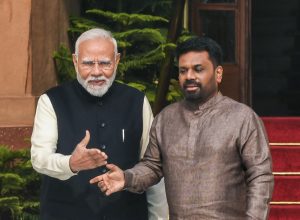 Won't allow our land to be used in any manner that is detrimental to India's interest: Lankan President Dissanayake