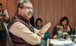 Dharmendra Pradhan interacts with athletes, reviews education initiatives in Bhopal