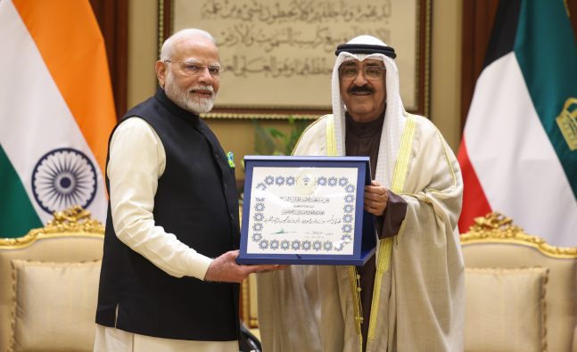 PM Modi concludes two-day visit to Kuwait, elevating bilateral relationship to a ‘Strategic Partnership’