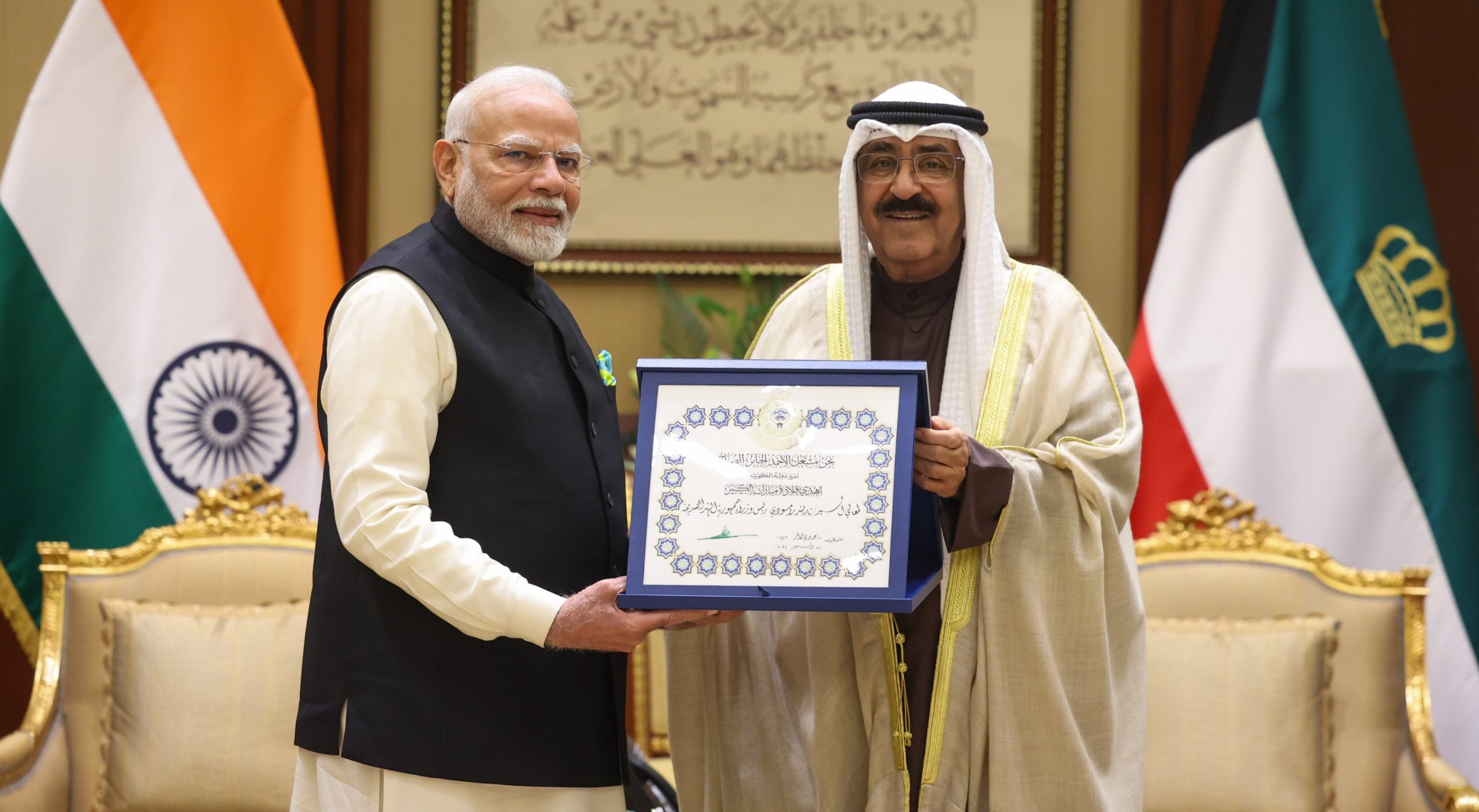 PM Modi concludes two-day visit to Kuwait, elevating bilateral relationship to a ‘Strategic Partnership’