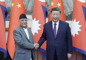 China and Nepal sign nine-point MoU during PM Oli's Beijing visit