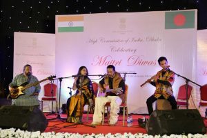Bangladesh: High Commission of India celebrated "Maitri Diwas" 