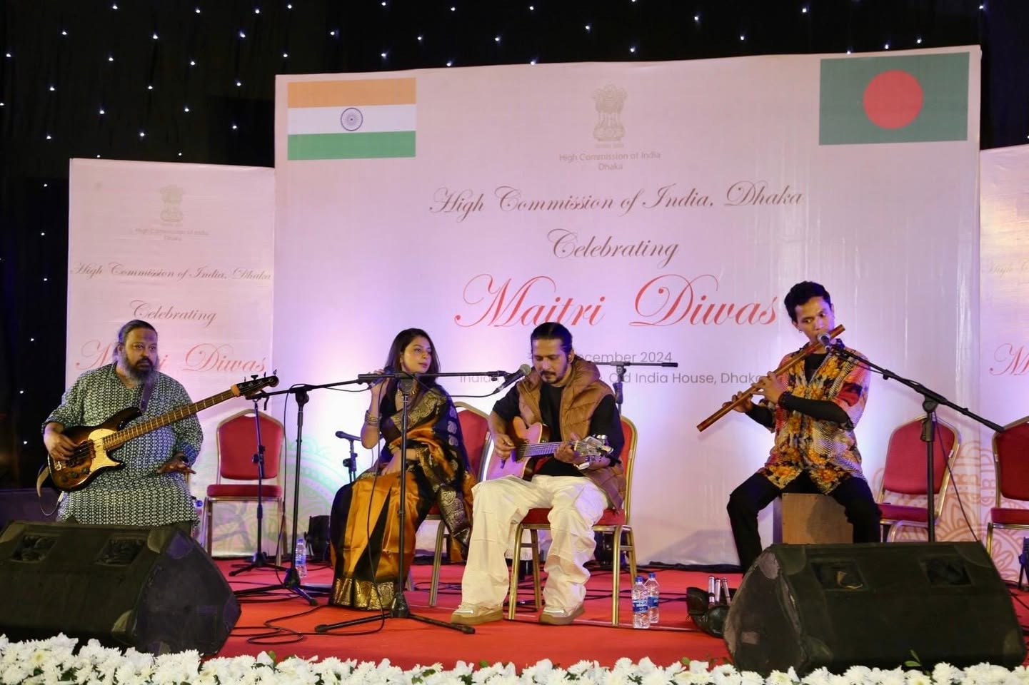 Bangladesh: High Commission of India celebrated “Maitri Diwas” 