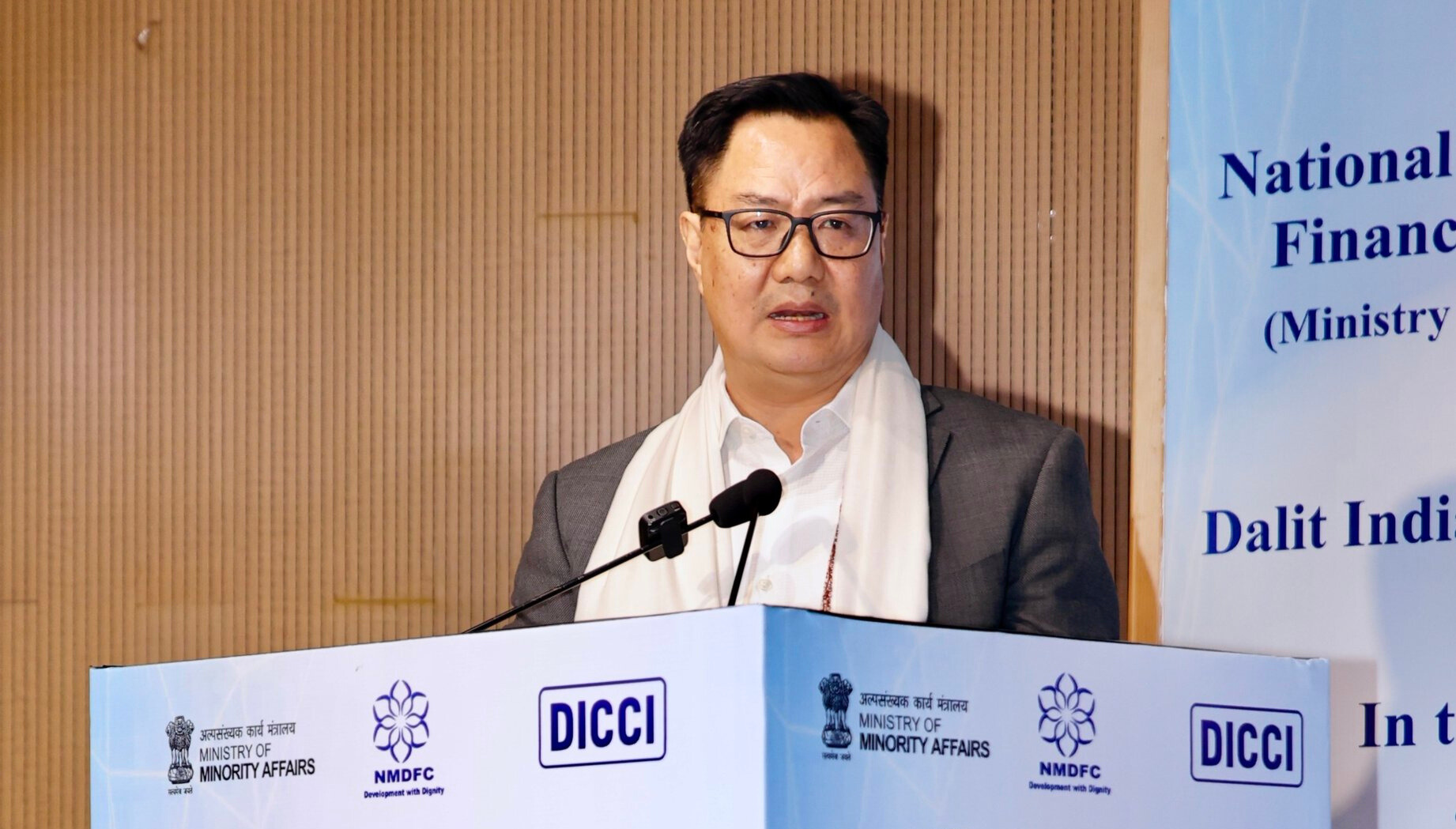 “We should fight unitedly against anti-India forces”: Union Minister Kiren Rijiju