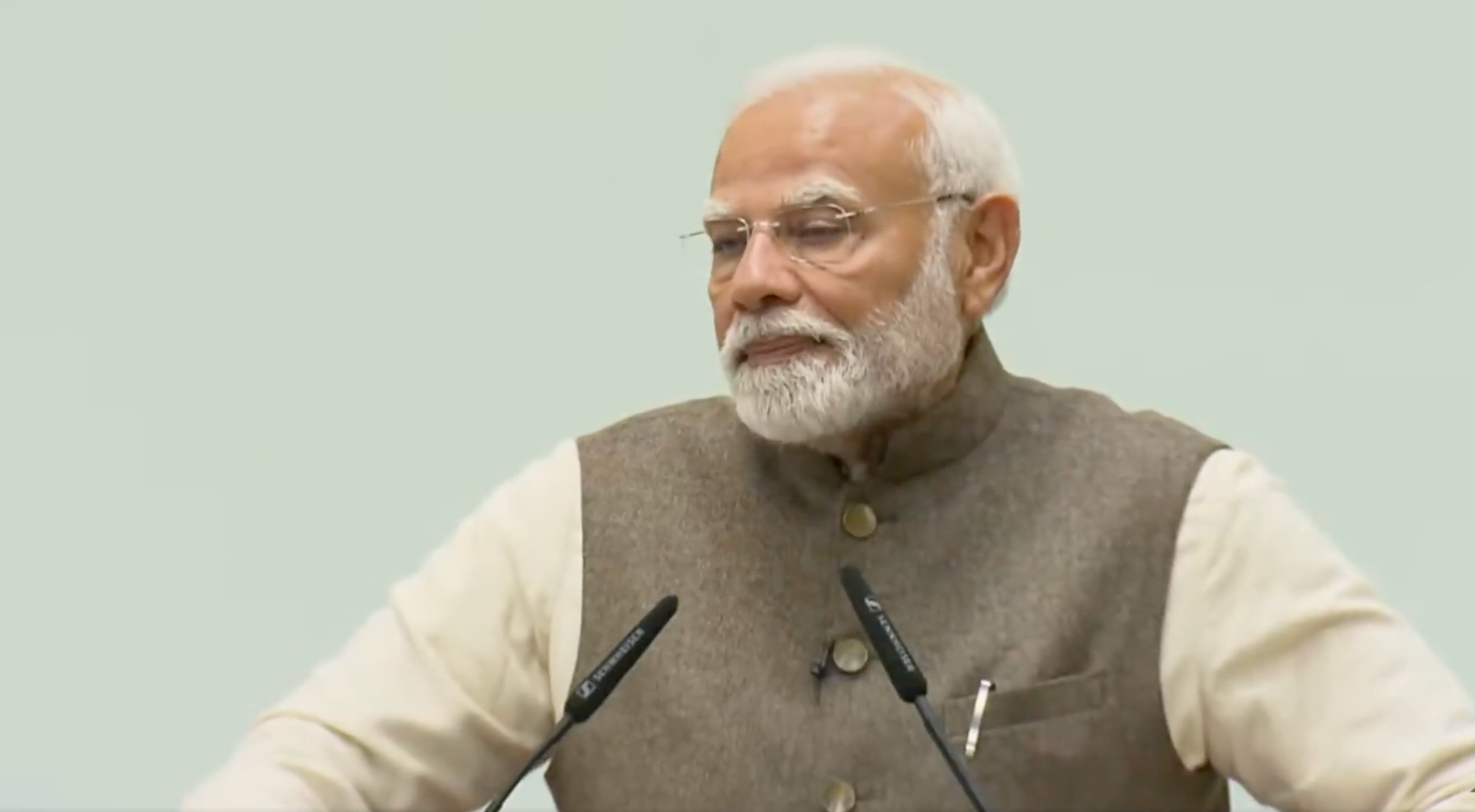 PM Modi releases compendium of Subramania Bharati’s works on 143rd birth anniversary