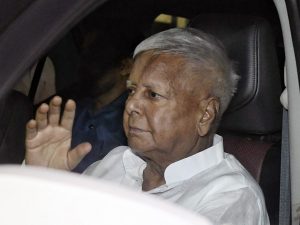 Mamata Banerjee should lead INDIA bloc: RJD's Lalu Yadav