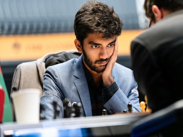 Gukesh and Ding Liren locked in thrilling World Chess Championship battle