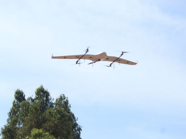 Asteria Aerospace enhances Indian army’s eyes in the sky with supply of AT-15 VTOL drones