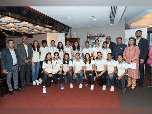 Consulate General of India in Brisbane hosts Indian women's team Ahead of 2nd ODI against Australia