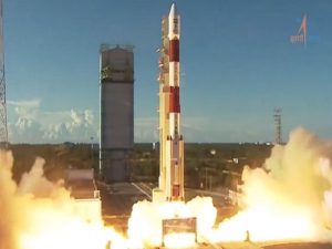 ISRO shares video of PSLV-C59/Proba-3 mission's successful liftoff