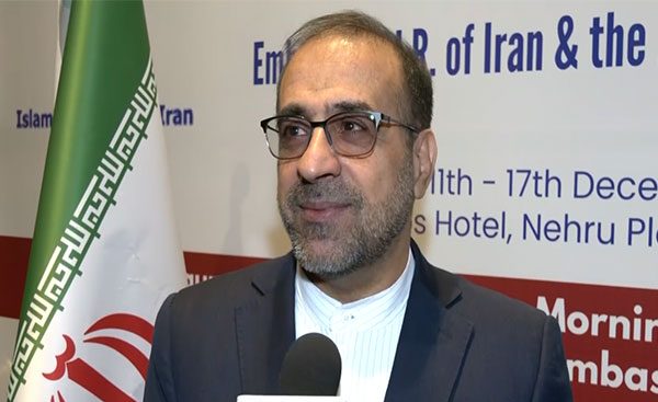 “Whatever Iran needs is available in India,” Iran’s envoy to India