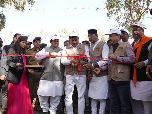 MP CM inaugurates 'Ratapani Tiger Reserve'; flags off bike rally to create awareness for environment, wildlife conservation