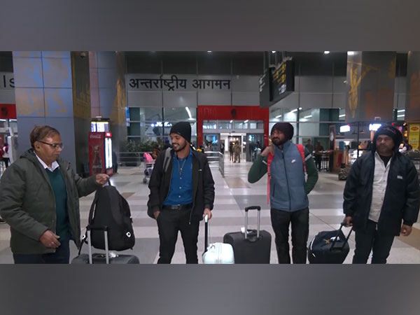 Four Indians evacuated from Syria arrive at Delhi airport, thank embassy for their efforts