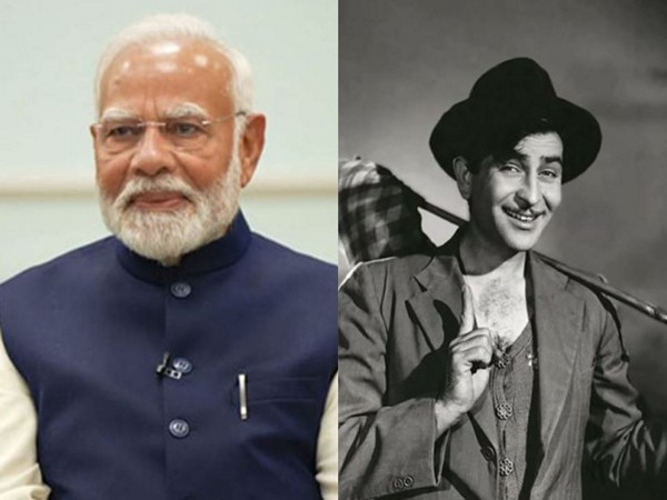 PM Modi pays tribute to Raj Kapoor on his 100th birth anniversary