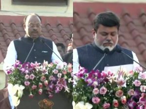 Maharashtra cabinet expansion: BJP chief Bawankule, Shiv Sena's Uday Samant, others take oath as ministers